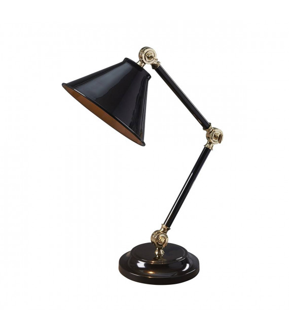 Lampada Provence Element, antracite / ottone antico