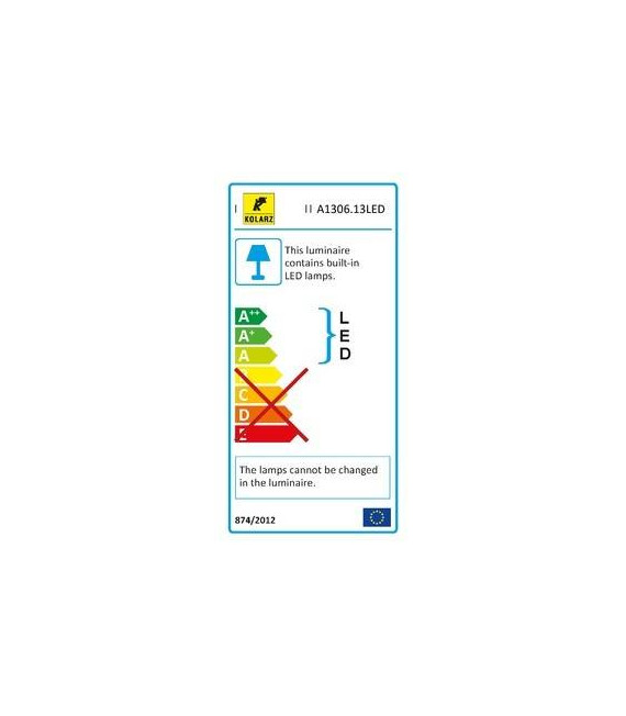 MOON gold plafón 1 bombilla
