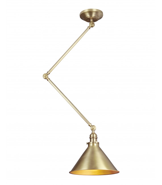 plafonnier ventilateur vintage 2 ampoules e27 max 60w brun patiné