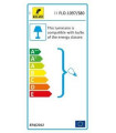 Suspension design GIOIOSA chrome 12 ampoules
