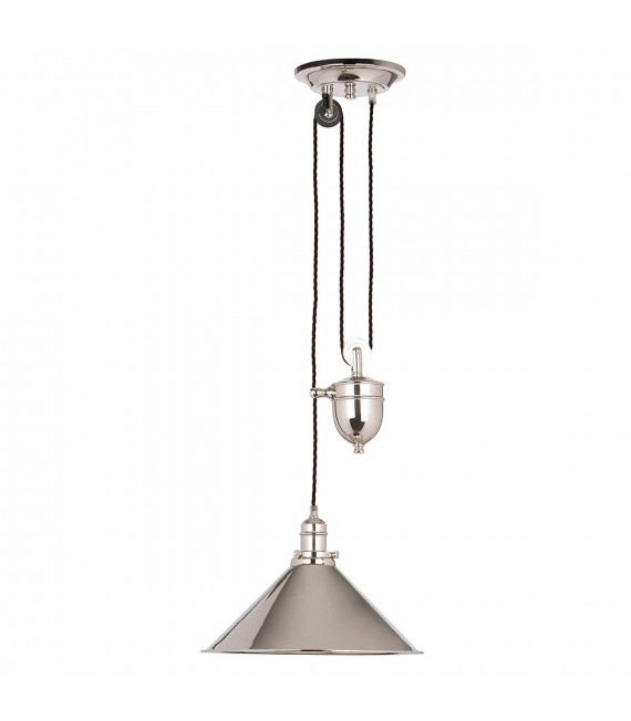 Provence Pendelleuchte, Bronze gealtert
