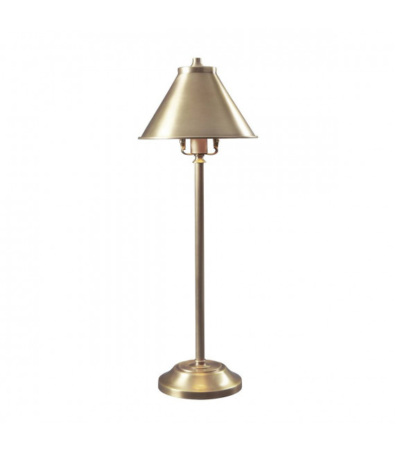 Lampada da terra Provence, ottone antico