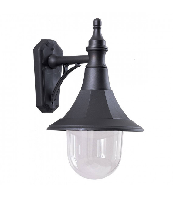 Lampada a sospensione Channon, nera