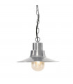plafonnier ventilateur vintage 2 ampoules e27 max 60w brun patiné
