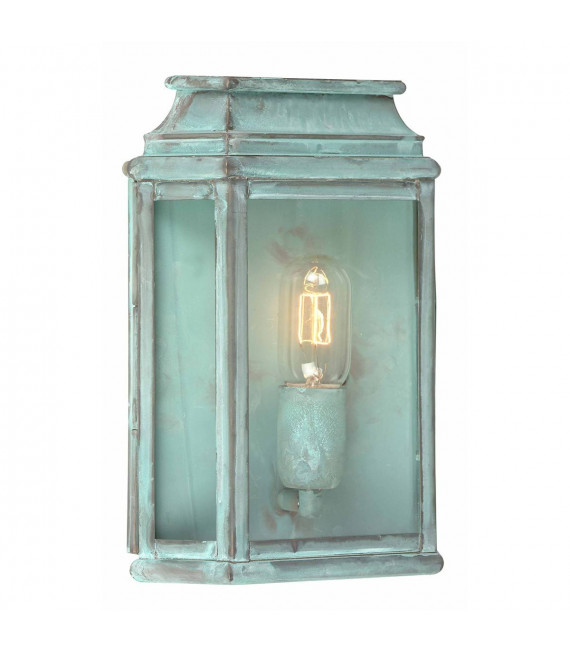 Lampada da parete St Martins, nichel lucido