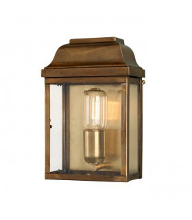 plafonnier ventilateur vintage 2 ampoules e27 max 60w brun patiné
