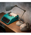 Lampe de table Grise TRUMAN 1 ampoule