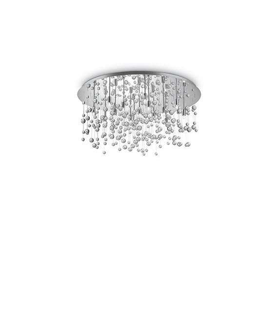 Lampada da soffitto bianca NEVE 15 lampadine