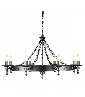 plafonnier ventilateur vintage 2 ampoules e27 max 60w brun patiné