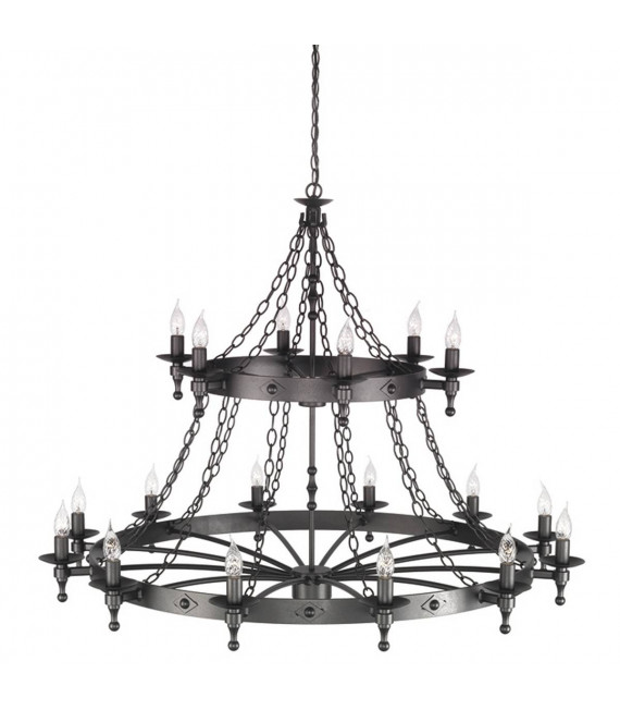 plafonnier ventilateur vintage 2 ampoules e27 max 60w brun patiné