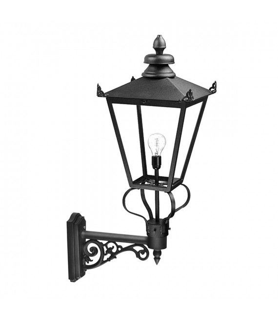 Lampada da terra Wilmslow, nera