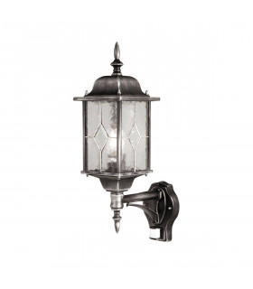 plafonnier ventilateur vintage 2 ampoules e27 max 60w brun patiné