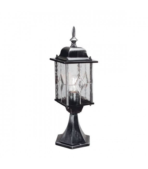 plafonnier ventilateur vintage 2 ampoules e27 max 60w brun patiné