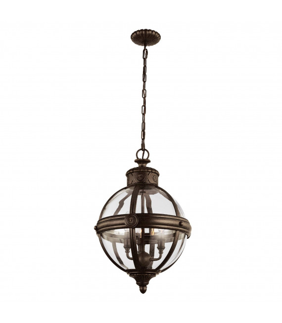 Suspension Adams, nickel antique