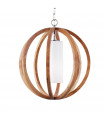 Suspension Allier, bois clair