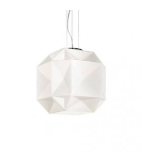 Suspension Chromée DIAMOND 1 ampoule