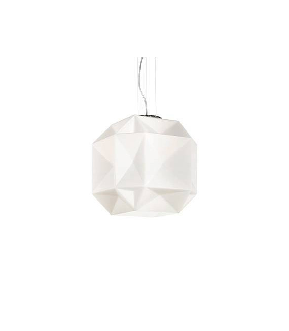 Ciondolo cromato DIAMANTE 1 lampadina