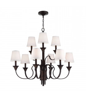Arbor Creek Pendelleuchte, 6 Glühbirnen