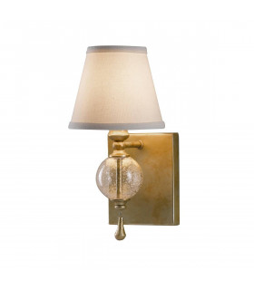 Arbor Creek applique, 1 lampadina