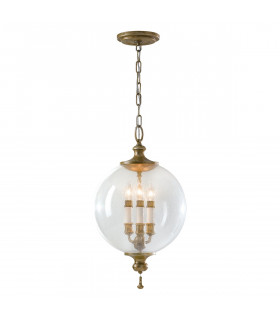 plafonnier ventilateur vintage 2 ampoules e27 max 60w brun patiné