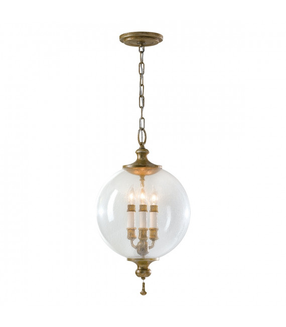 Argento aplique, 1 bombilla