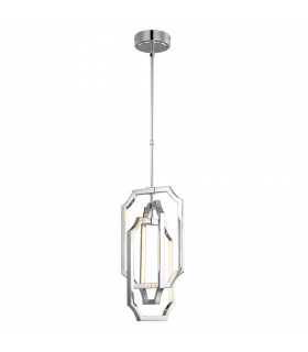 Lampada a sospensione Argento