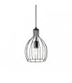 Suspension Cuivrée AMPOLLA 1 ampoule