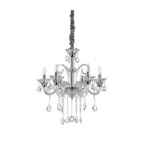 Pendente COLOSSAL avorio 6 lampadine