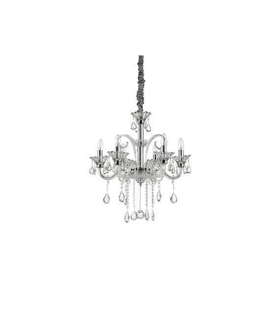 Pendente COLOSSAL avorio 6 lampadine