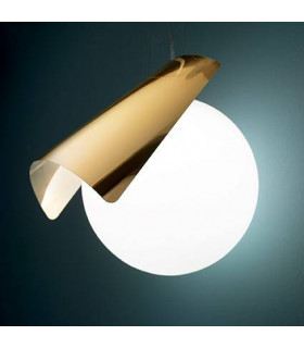 PENOMBRA Latón Colgante 1 bombilla