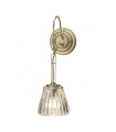 plafonnier ventilateur vintage 2 ampoules e27 max 60w brun patiné