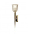 Applique salle de bain Verity finition Or poli, verre