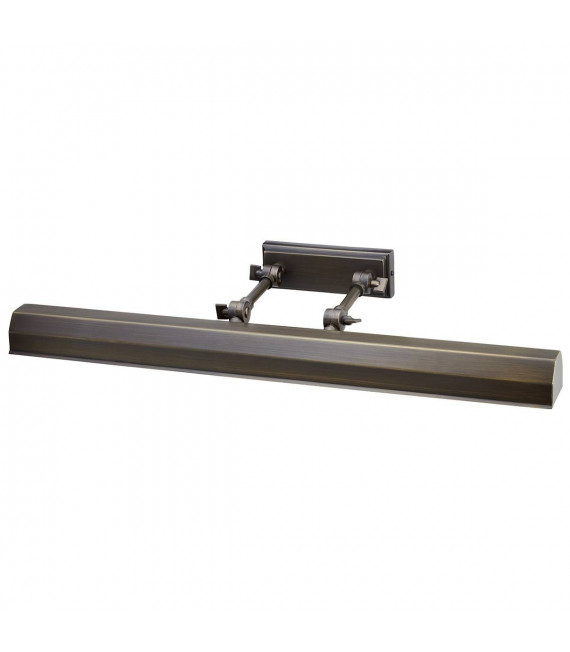 Chawton Wandleuchte für dunkle Bronzemalereien, 65,2 cm, 4 Lichter