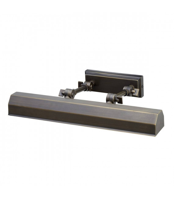 Chawton Wandleuchte für dunkle Bronzemalereien 40,2 cm, 2 Lichter