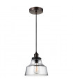 plafonnier ventilateur vintage 2 ampoules e27 max 60w brun patiné