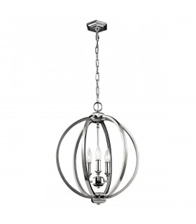 plafonnier ventilateur vintage 2 ampoules e27 max 60w brun patiné
