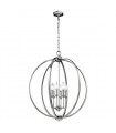 plafonnier ventilateur vintage 2 ampoules e27 max 60w brun patiné