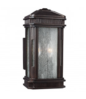 Bundeslaterne, vergoldete Bronze, 2 Lichter