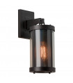 plafonnier ventilateur vintage 2 ampoules e27 max 60w brun patiné