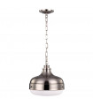 plafonnier ventilateur vintage 2 ampoules e27 max 60w brun patiné