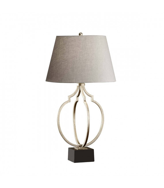 Ansari Lampe, Marmor, mit Lampenschirm