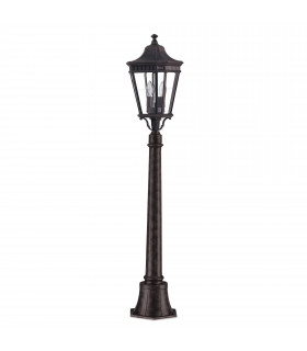 Costwold Stehleuchte, schwarz, 110 cm
