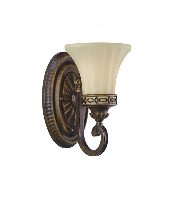 Lampada da parete per salotto, 2 lampadine