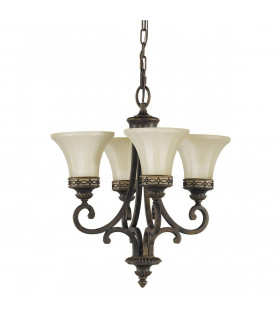 Lampada a sospensione da salotto, 3 lampadine