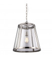 plafonnier ventilateur vintage 2 ampoules e27 max 60w brun patiné