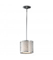 plafonnier ventilateur vintage 2 ampoules e27 max 60w brun patiné