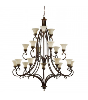 Lampada a sospensione da salotto, 9 lampadine