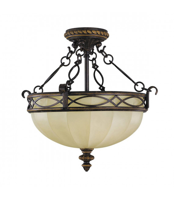 Plafoniera da salotto, 43 cm