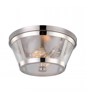 plafonnier ventilateur vintage 2 ampoules e27 max 60w brun patiné