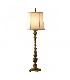 Augustinuslampe mit Lampenschirm